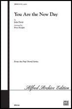 You Are the New Day SATB choral sheet music cover